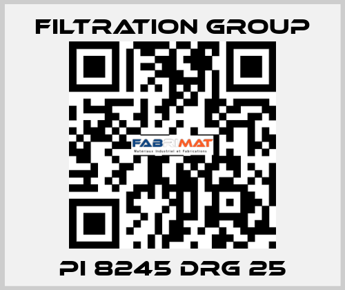 PI 8245 DRG 25 Filtration Group