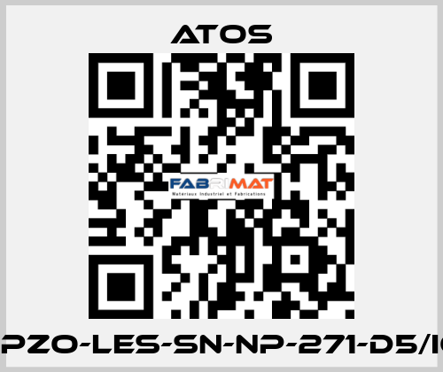 DPZO-LES-SN-NP-271-D5/IQ Atos