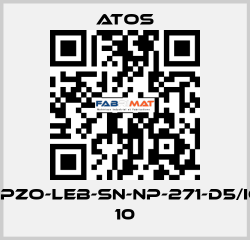 DPZO-LEB-SN-NP-271-D5/IQ 10 Atos