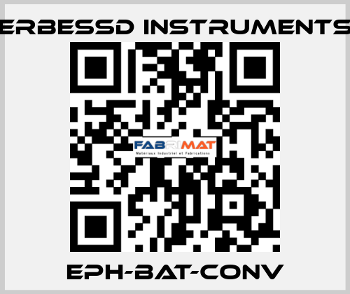 EPH-BAT-CONV ERBESSD INSTRUMENTS