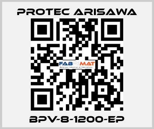 BPV-8-1200-EP Protec Arisawa