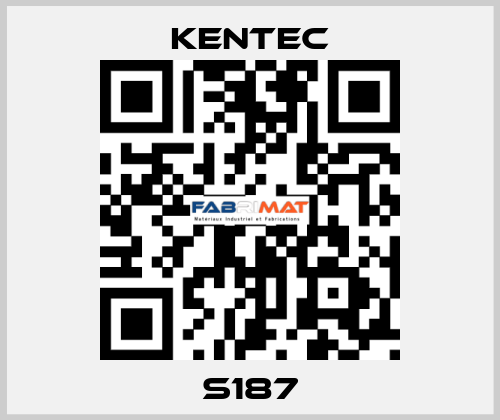 S187 Kentec