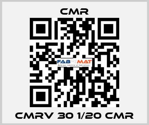 CMRV 30 1/20 CMR CMR