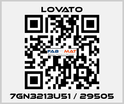 7GN3213U51 / 29505 Lovato