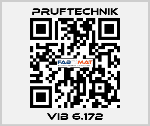 VIB 6.172 Pruftechnik