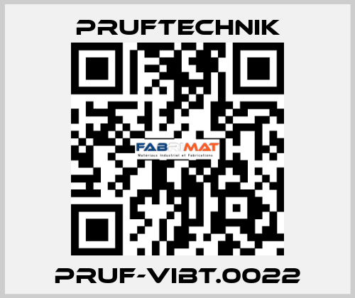 PRUF-VIBT.0022 Pruftechnik