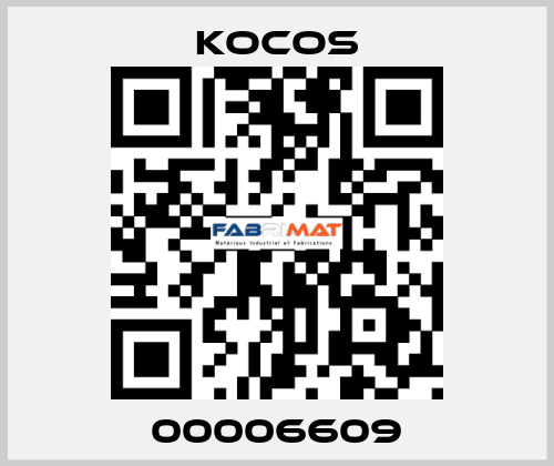 00006609 KoCoS