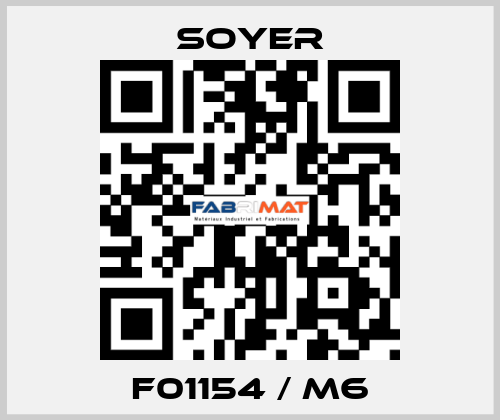 F01154 / M6 Soyer