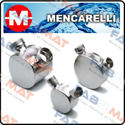 658/G-90  AISI-304 Mencarelli