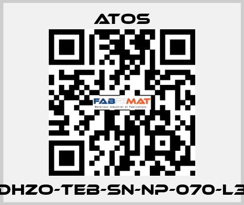 DHZO-TEB-SN-NP-070-L3 Atos