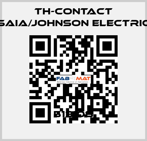 513108 TH-Contact (Saia/Johnson Electric)