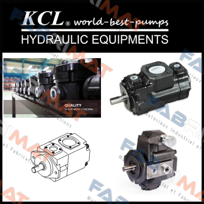 DVQ25-32-F-RLR-02 KCL HYDRAULIC PUMPS