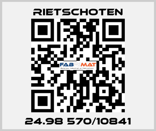 24.98 570/10841 RIETSCHOTEN