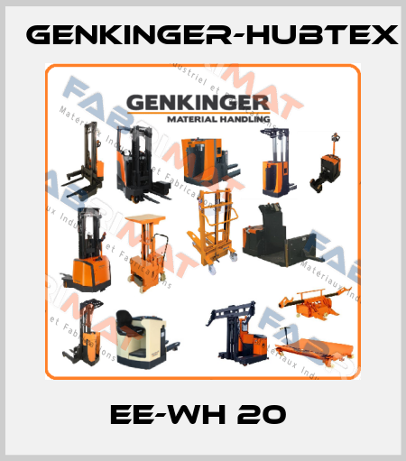 EE-WH 20  Genkinger-HUBTEX