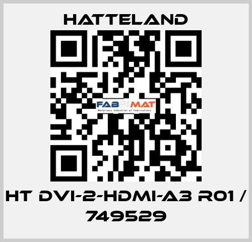 HT DVI-2-HDMI-A3 R01 / 749529 HATTELAND