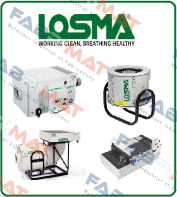 filter kit for 1200M (Clipper 20 / Guard 20) Losma