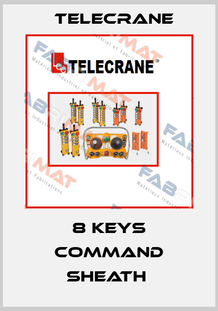 8 keys COMMAND SHEATH  Telecrane