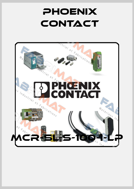 MCR-SL-S-100-I-LP  Phoenix Contact
