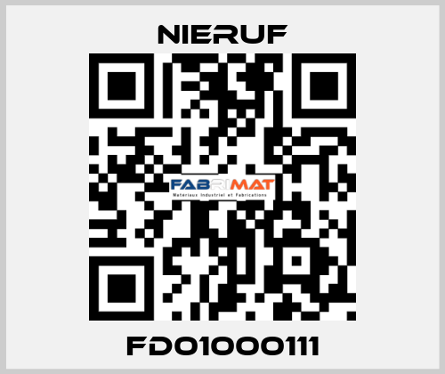 FD01000111 NIERUF