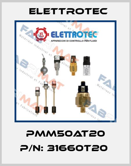 PMM50AT20 p/n: 31660T20  Elettrotec