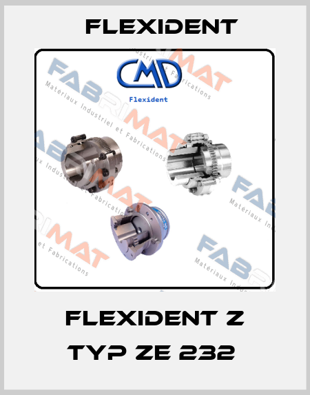 FLEXIDENT Z Typ ZE 232  Flexident
