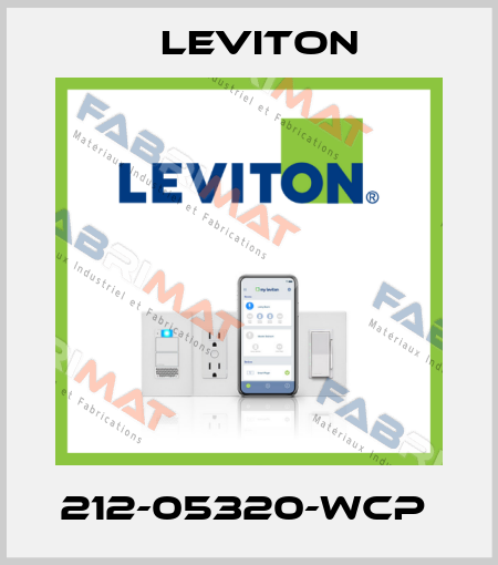 212-05320-WCP  Leviton