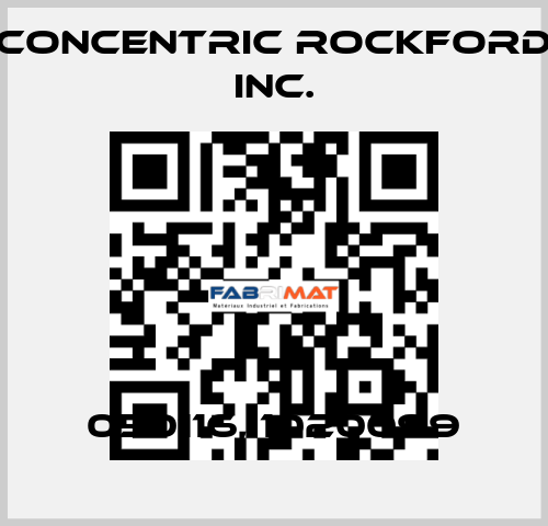 050116, 1020099 Concentric Rockford Inc.