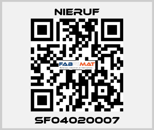 SF04020007 NIERUF