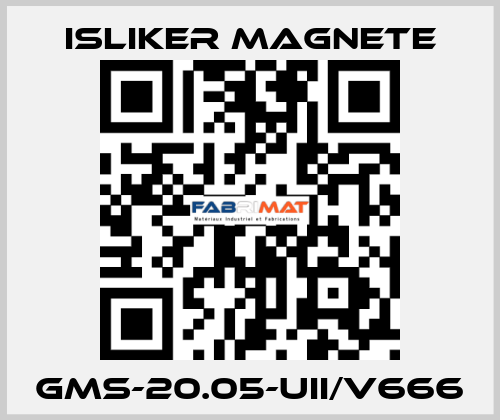 GMs-20.05-UII/v666 ISLIKER MAGNETE