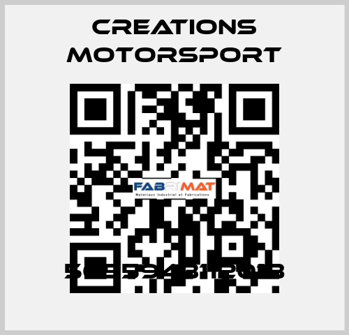 5055943112018 Creations Motorsport