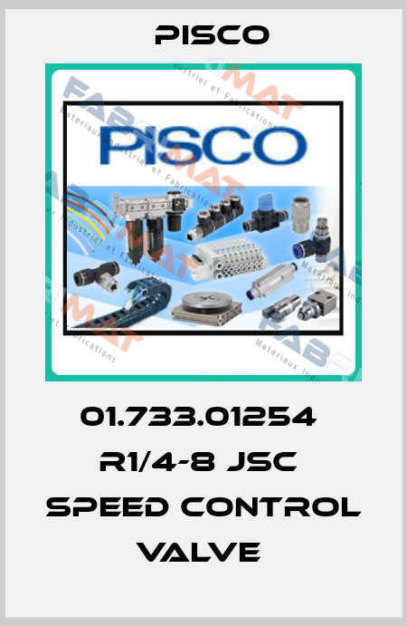 01.733.01254  R1/4-8 JSC  speed control valve  Pisco