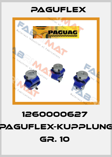 1260000627  Paguflex-Kupplung Gr. 10  Paguflex