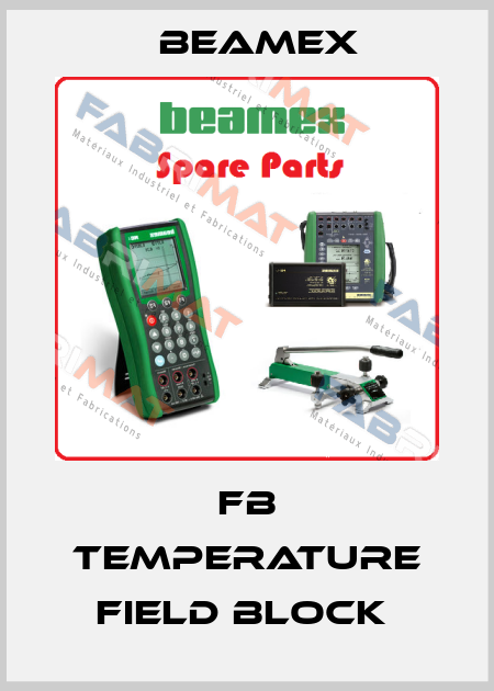 FB Temperature Field Block  Beamex