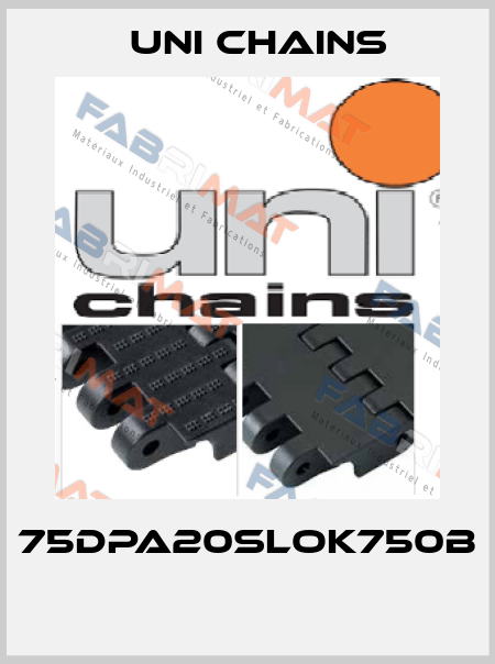 75DPA20SLOK750B  Uni Chains