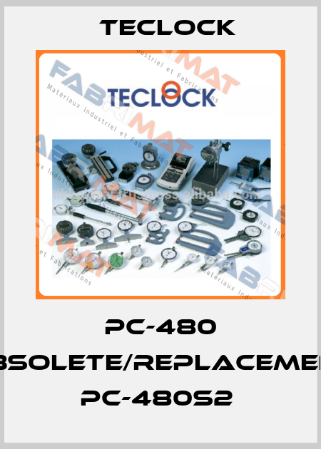 PC-480 obsolete/replacement PC-480S2  Teclock