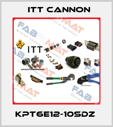 KPT6E12-10SDZ  Itt Cannon