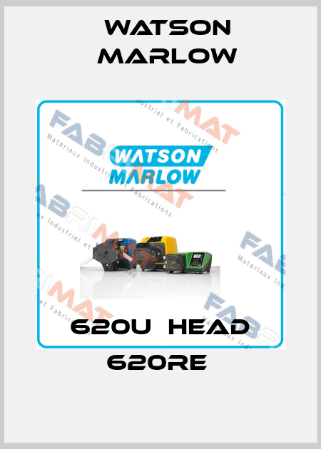620U  head 620RE  Watson Marlow