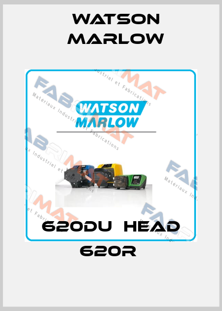 620Du  head 620R  Watson Marlow