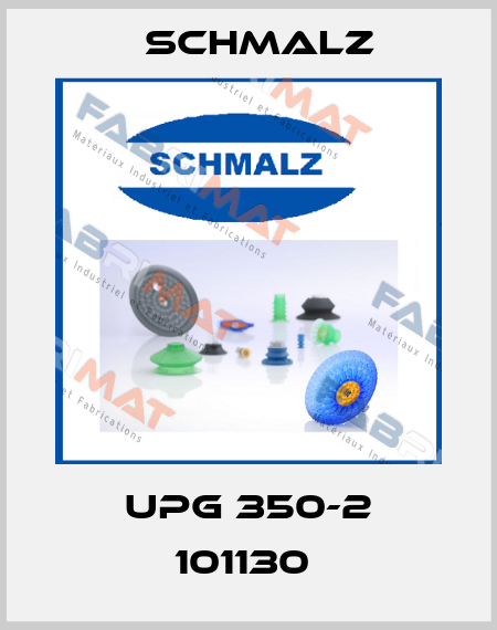 UPG 350-2 101130  Schmalz