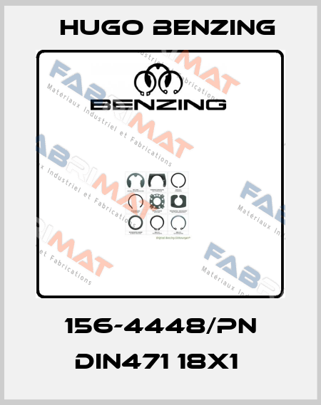 156-4448/PN DIN471 18X1  Hugo Benzing