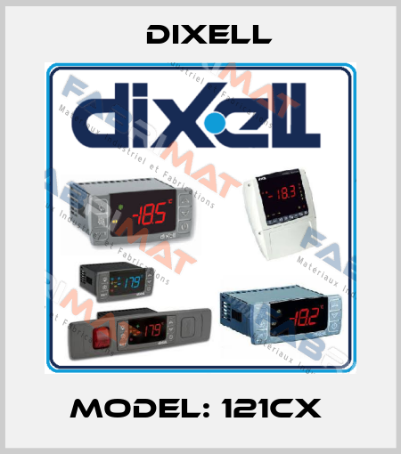Model: 121CX  Dixell