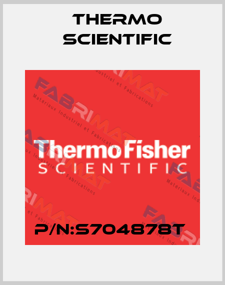 P/N:S704878T  Thermo Scientific