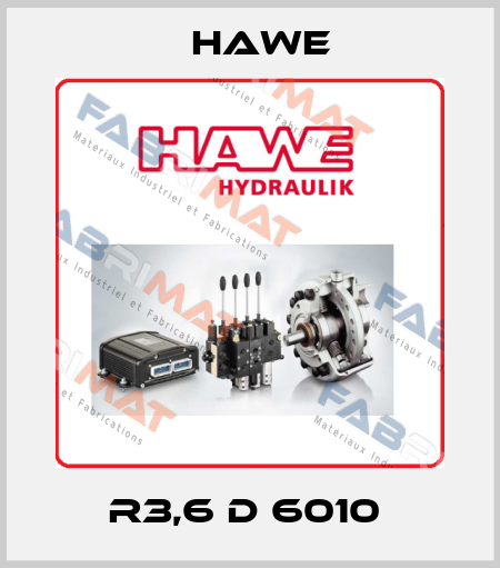  R3,6 D 6010  Hawe