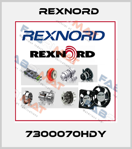 7300070HDY Rexnord
