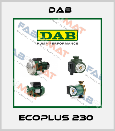 ECOPLUS 230  DAB
