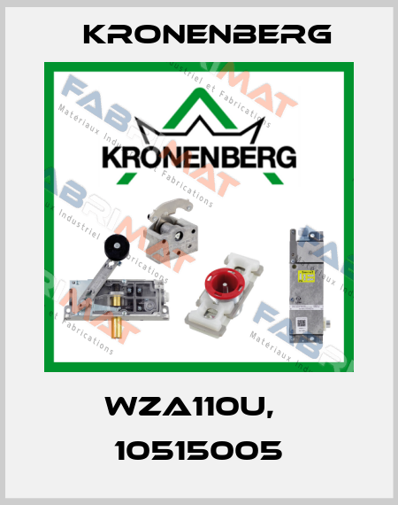 WZA110U,   10515005 Kronenberg
