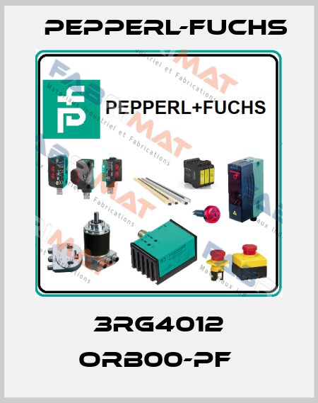 3RG4012 ORB00-PF  Pepperl-Fuchs
