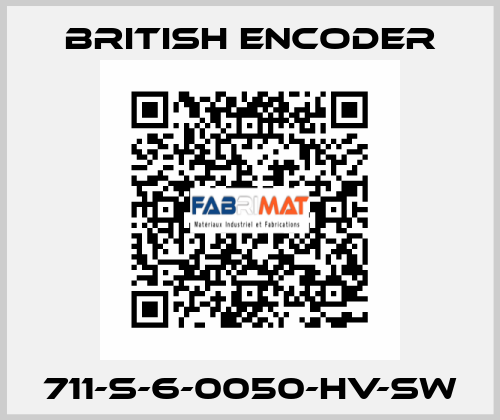 711-S-6-0050-HV-SW British Encoder