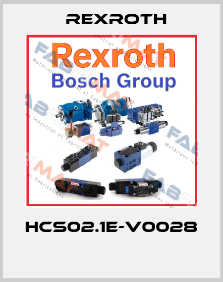 HCS02.1E-V0028  Rexroth
