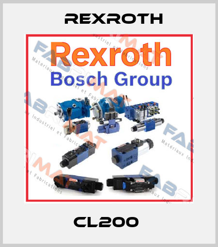 CL200  Rexroth